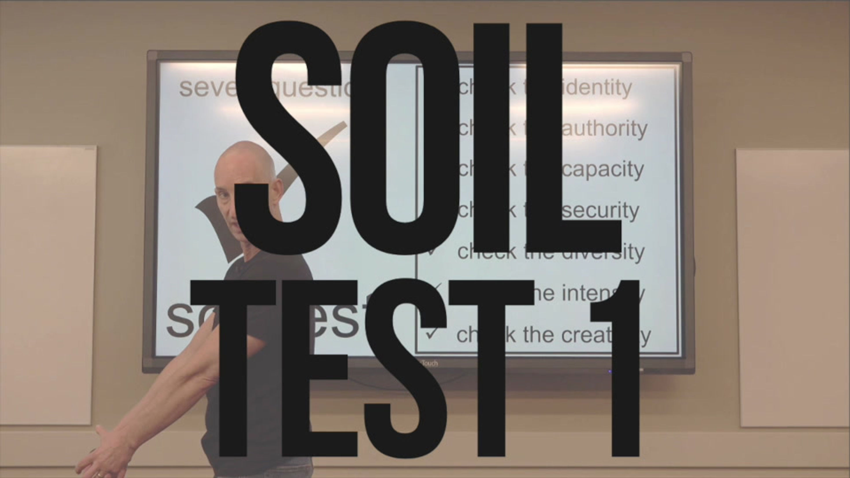Soil Test 1